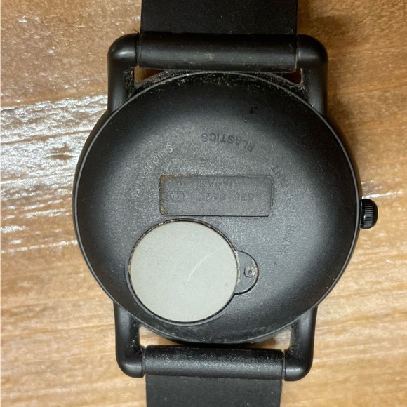 RARE! Vintage ANGRY DONALD DUCK by LORUS Disney Wrist Watch Original Band AS IS - Picture 9 of 11